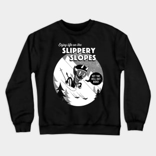 Slippery Slopes Crewneck Sweatshirt